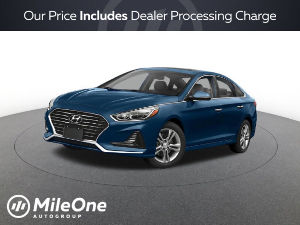 Used 2018 Hyundai Sonata Limited Sedan