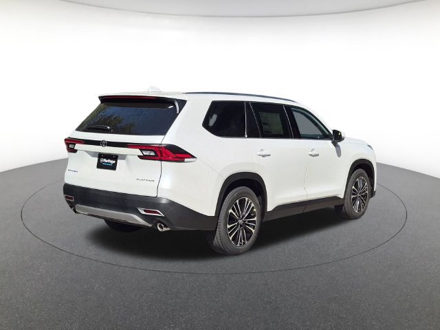 New 2026 Toyota Grand Highlander Hybrid MAX Platinum PLATINUM HYBRID MAX
