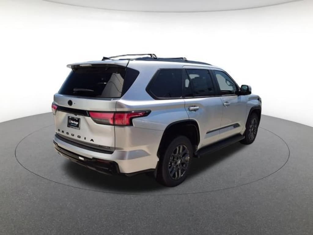 New 2026 Toyota Sequoia Platinum SUV