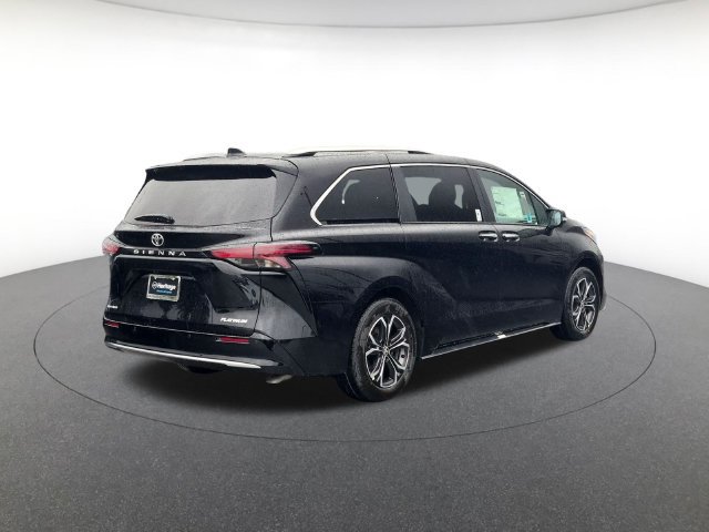 New 2026 Toyota Sienna Platinum Van Passenger Van