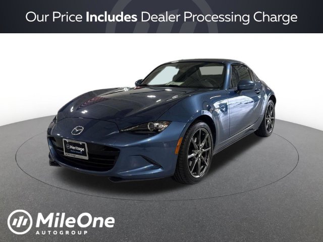 Used 2018 Mazda Miata RF Grand Touring Convertible