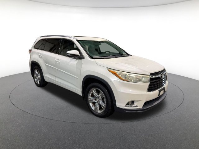 Used 2015 Toyota Highlander Limited Sport Utility