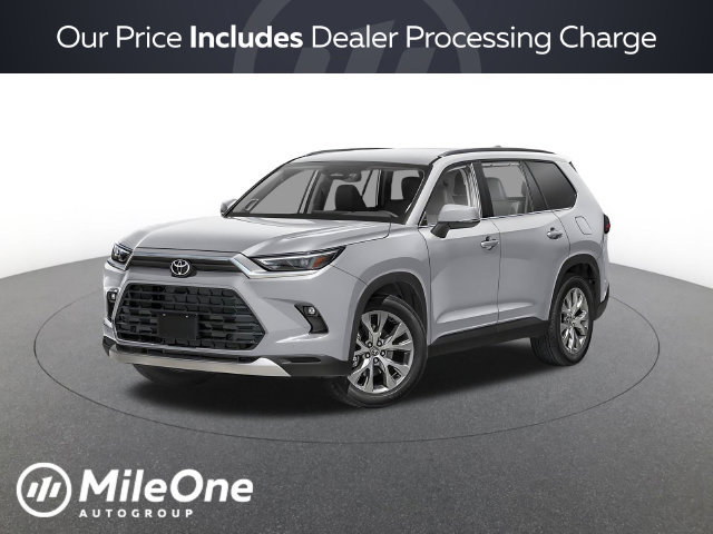  Toyota Grand Highlander