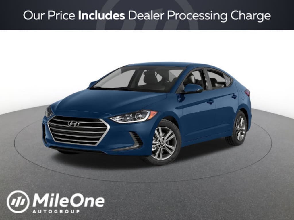 Used 2017 Hyundai Elantra SE Sedan