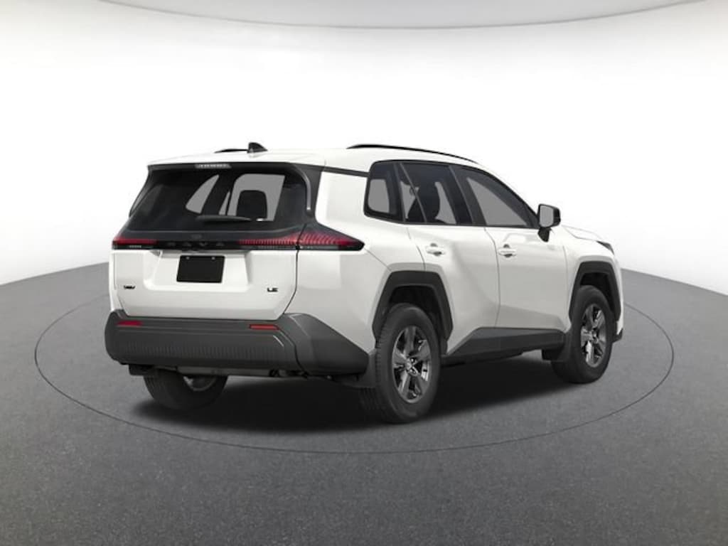 New 2026 Toyota RAV4 LE SUV