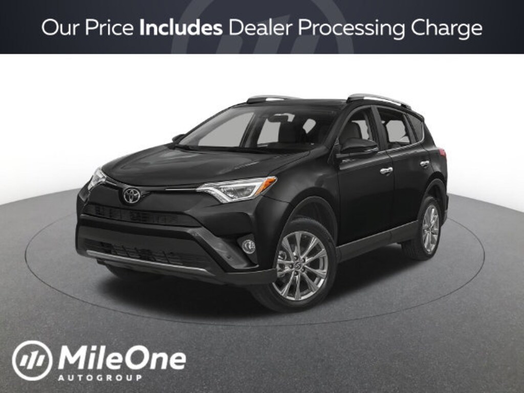 Used 2016 Toyota RAV4 Limited Sport Utility