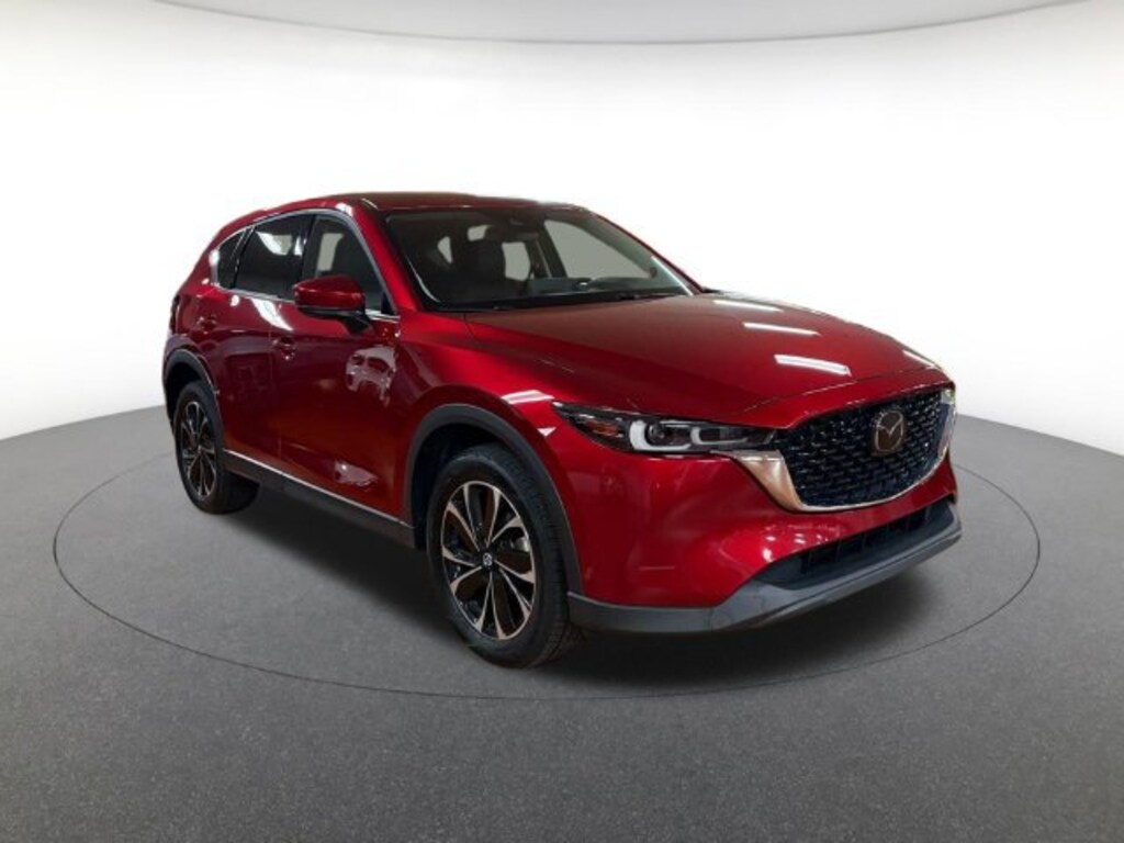 Used 2022 Mazda CX-5 2.5 S Premium Package Sport Utility