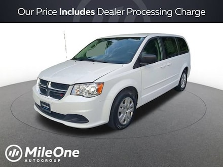 2017 Dodge Grand Caravan SE Passenger Van