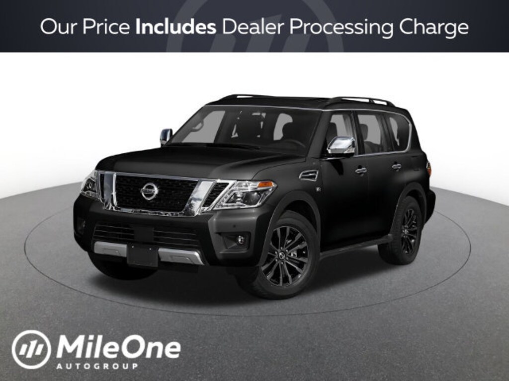 Used 2019 Nissan Armada Platinum Sport Utility