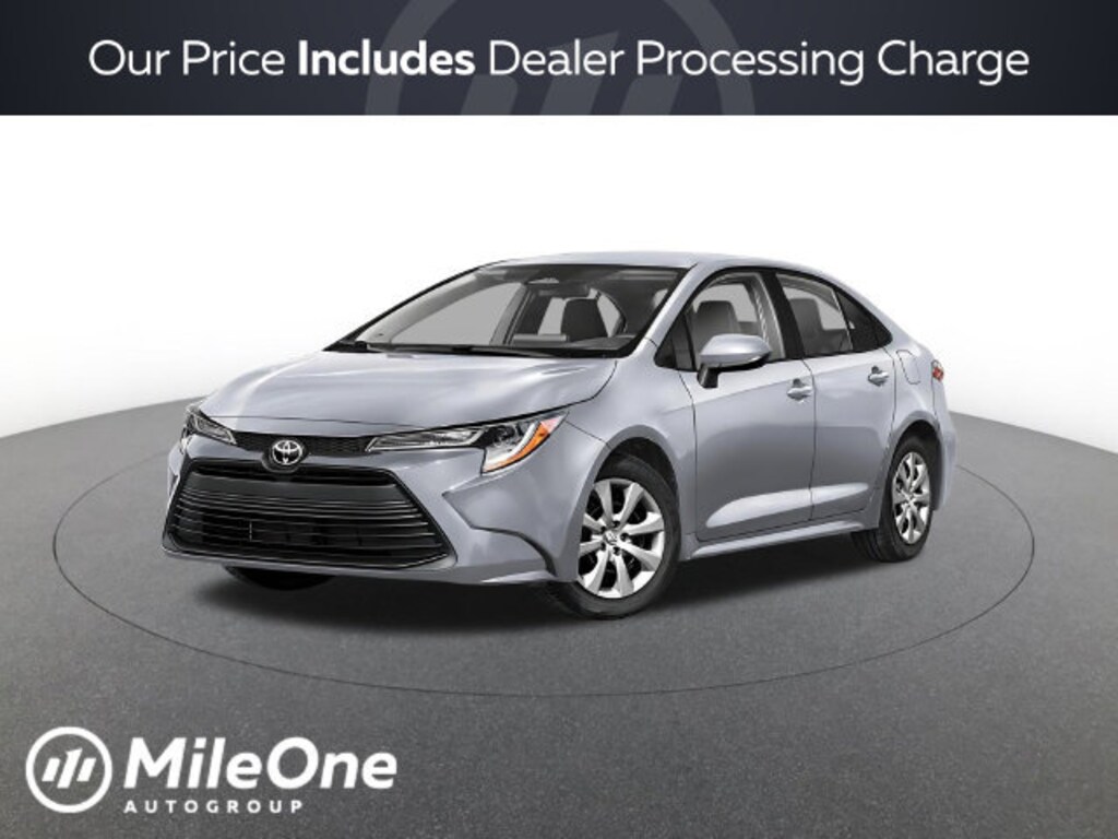 Used 2024 Toyota Corolla LE Sedan