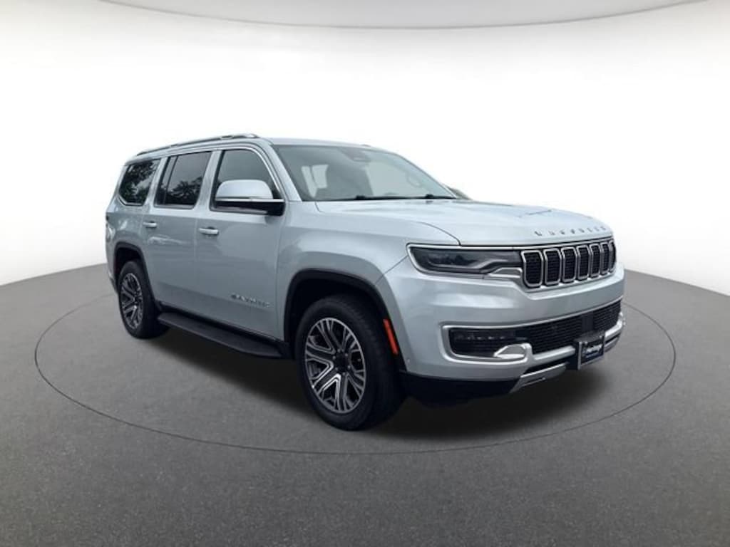 Used 2022 Jeep Wagoneer Series III Sport Utility