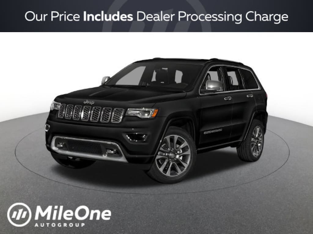 Used 2017 Jeep Grand Cherokee Overland Sport Utility