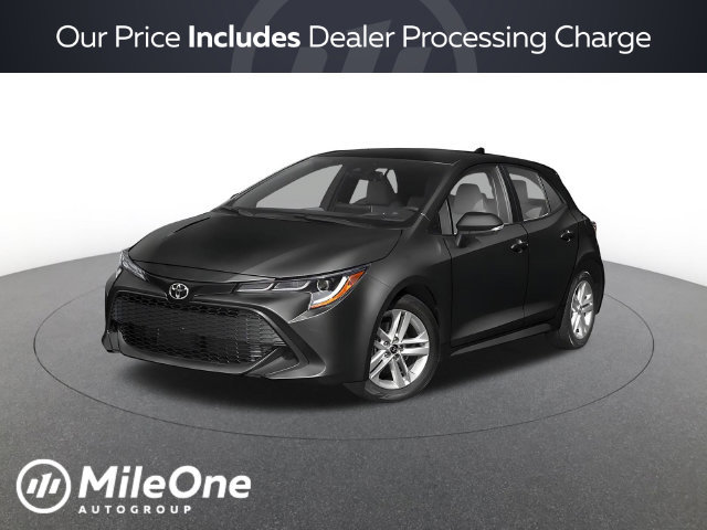2019 Toyota Corolla Hatchback SE
