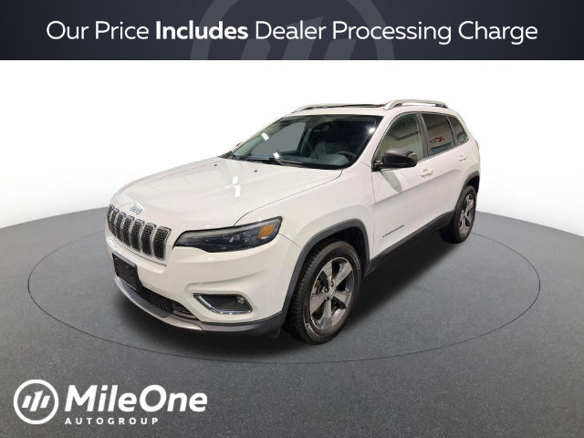 2019 Jeep Cherokee