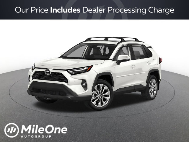 Used 2025 Toyota RAV4 XLE Sport Utility