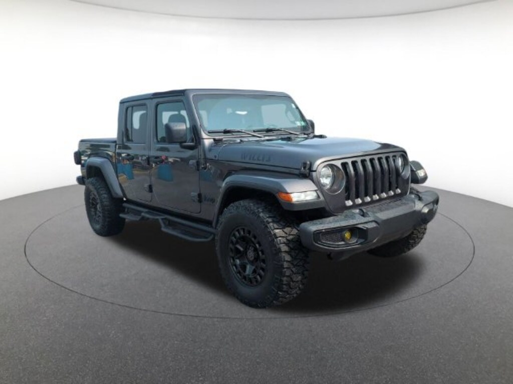 Used 2021 Jeep Gladiator Willys Truck