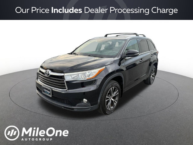 2016 Toyota Highlander XLE