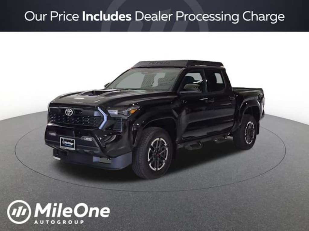New 2026 Toyota Tacoma TRD Sport Truck Double Cab