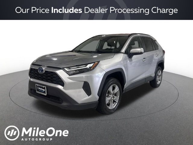 Used 2024 Toyota RAV4 Hybrid XLE Sport Utility