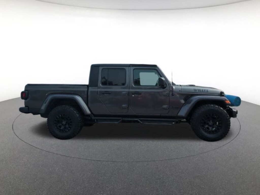 Used 2021 Jeep Gladiator Willys Truck