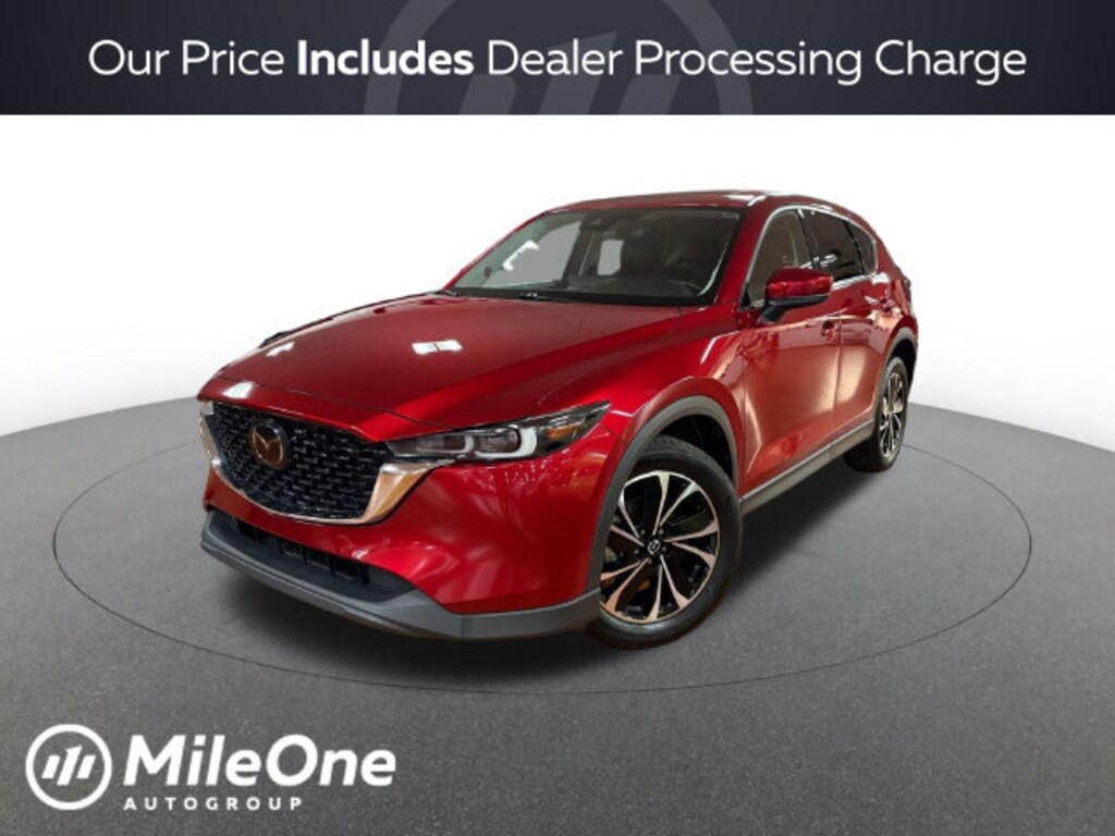 Used 2022 Mazda CX-5 2.5 S Premium Package Sport Utility