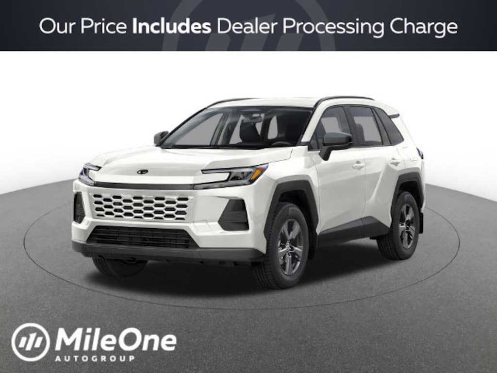New 2026 Toyota RAV4 LE SUV