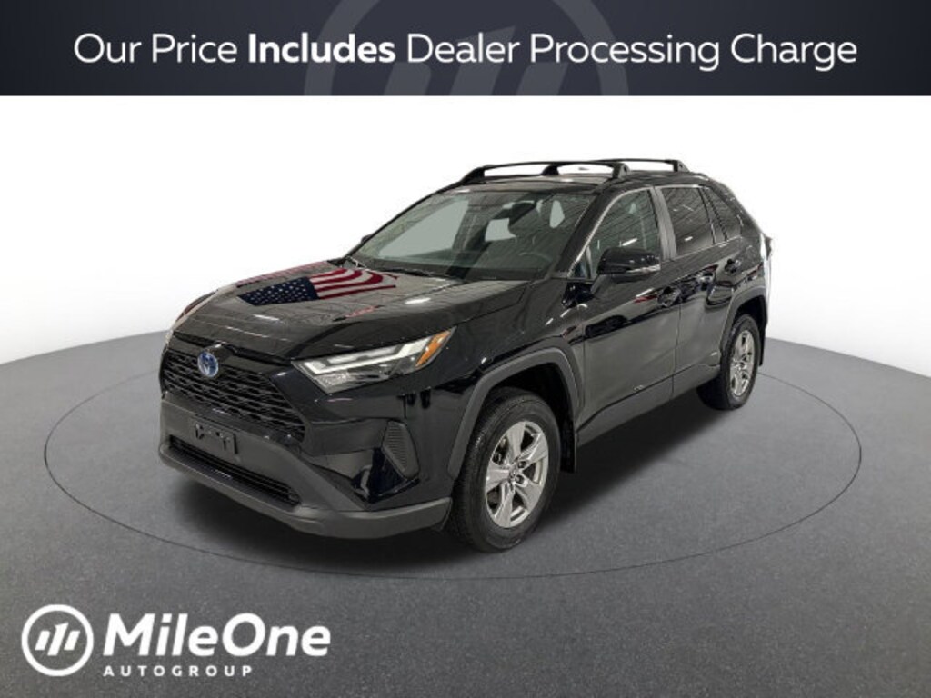 Used 2024 Toyota RAV4 Hybrid XLE Sport Utility