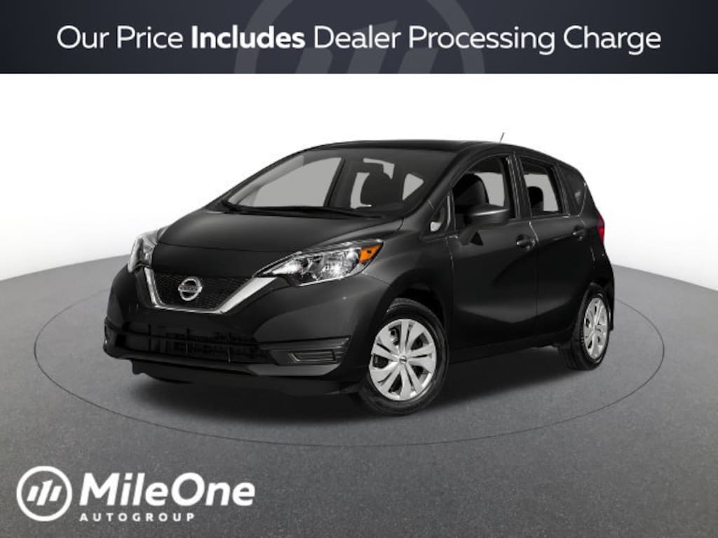 Used 2017 Nissan Versa Note SV Hatchback
