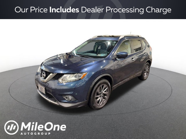  Nissan Rogue