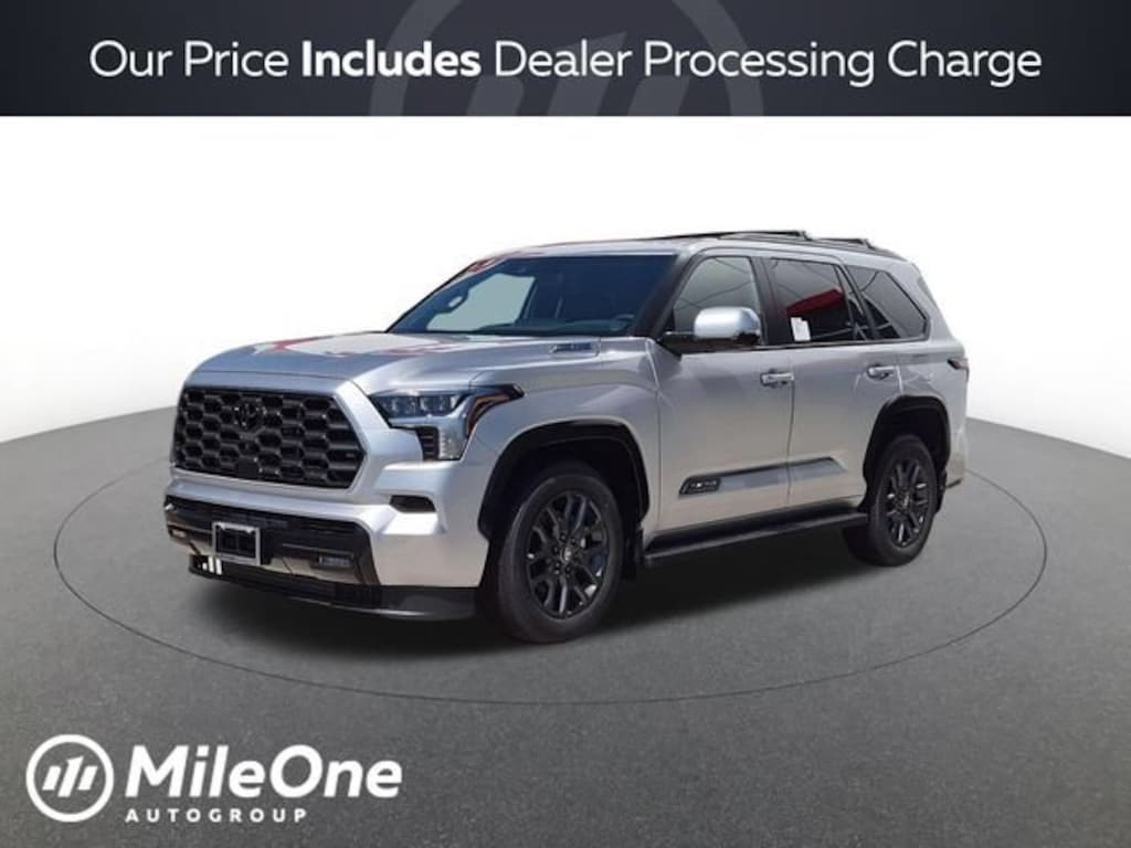 New 2026 Toyota Sequoia Platinum SUV
