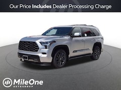 2026 Toyota Sequoia Platinum SUV