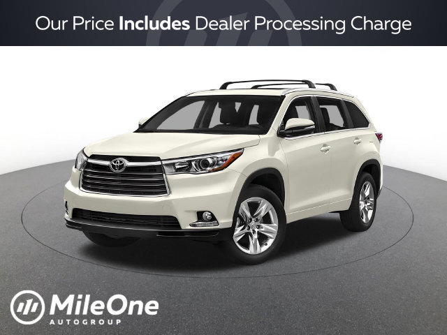 2015 Toyota Highlander Limited
