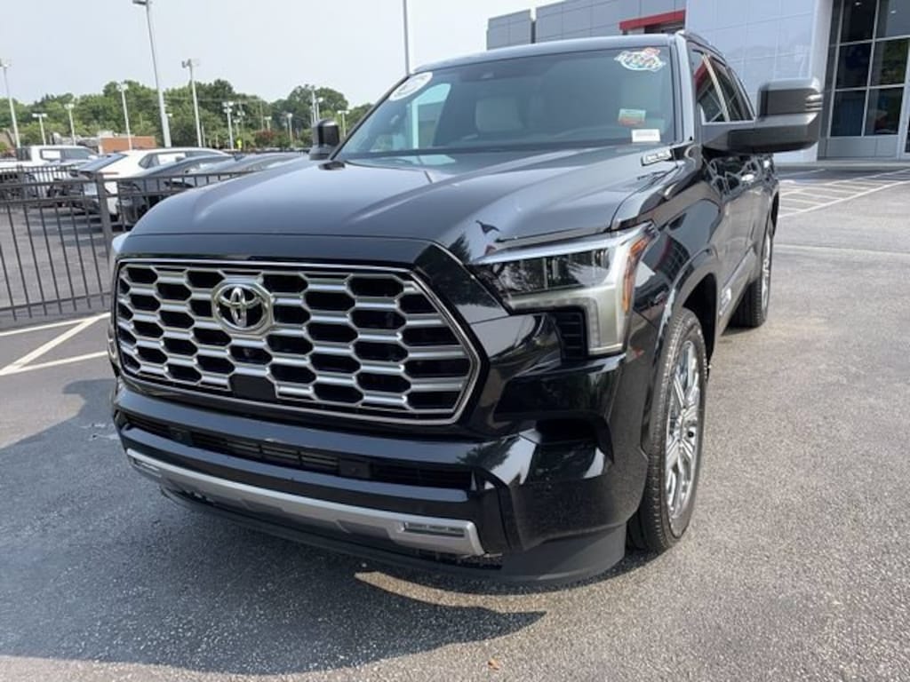 Certified 2025 Toyota Sequoia Capstone Sport Utility