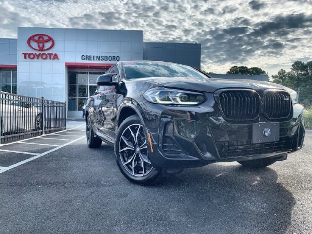 Used 2024 BMW X4 M40i Sport Utility