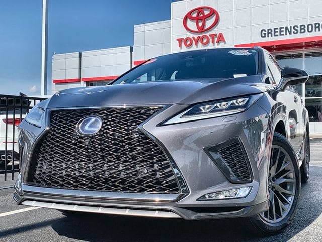 2022 Lexus RX Hybrid