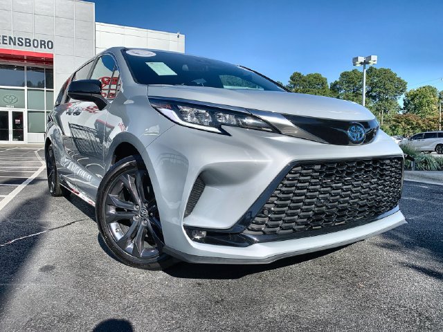 Certified 2024 Toyota Sienna XSE Passenger Van