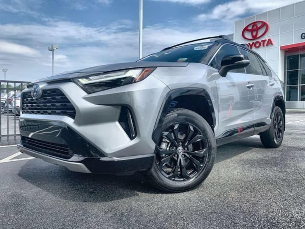 Used 2024 Toyota RAV4 Hybrid XSE Sport Utility