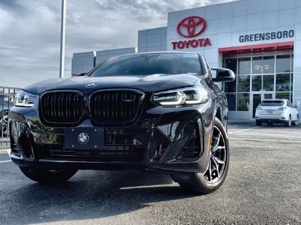 Used 2024 BMW X4 M40i Sport Utility