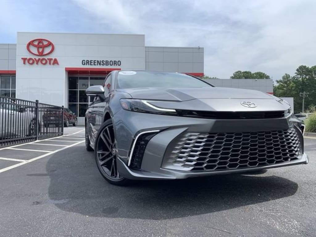 Used 2026 Toyota Camry XSE Sedan