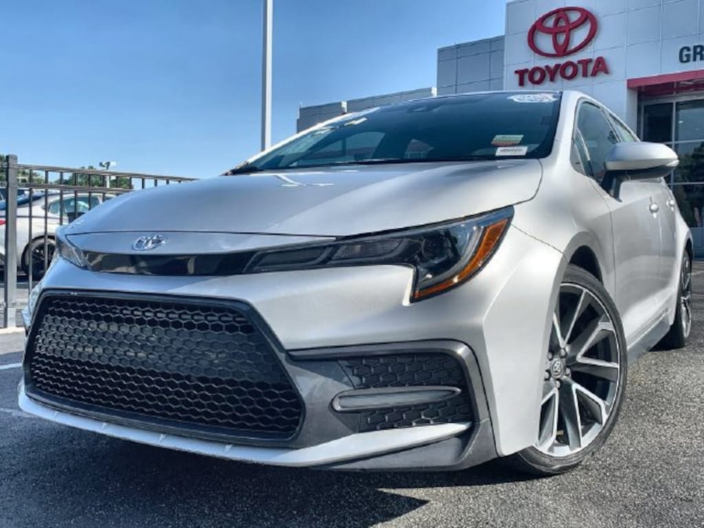 Certified 2022 Toyota Corolla SE Sedan