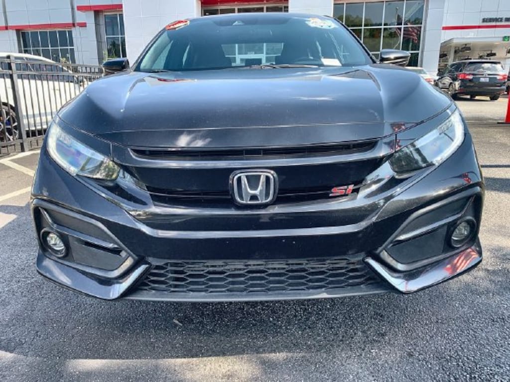Used 2020 Honda Civic Si Sedan