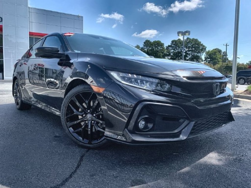 Used 2020 Honda Civic Si Sedan