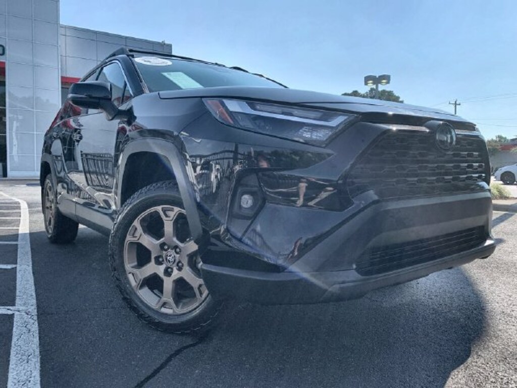 Used 2023 Toyota RAV4 Hybrid Woodland Edition Sport Utility