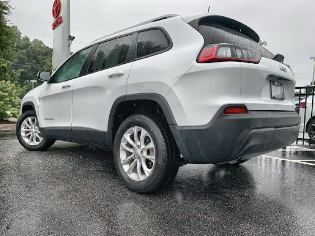 Used 2020 Jeep Cherokee Latitude Sport Utility