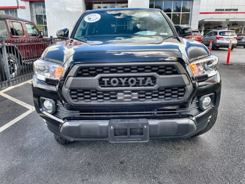 Used 2022 Toyota Tacoma SR5 V6 Truck