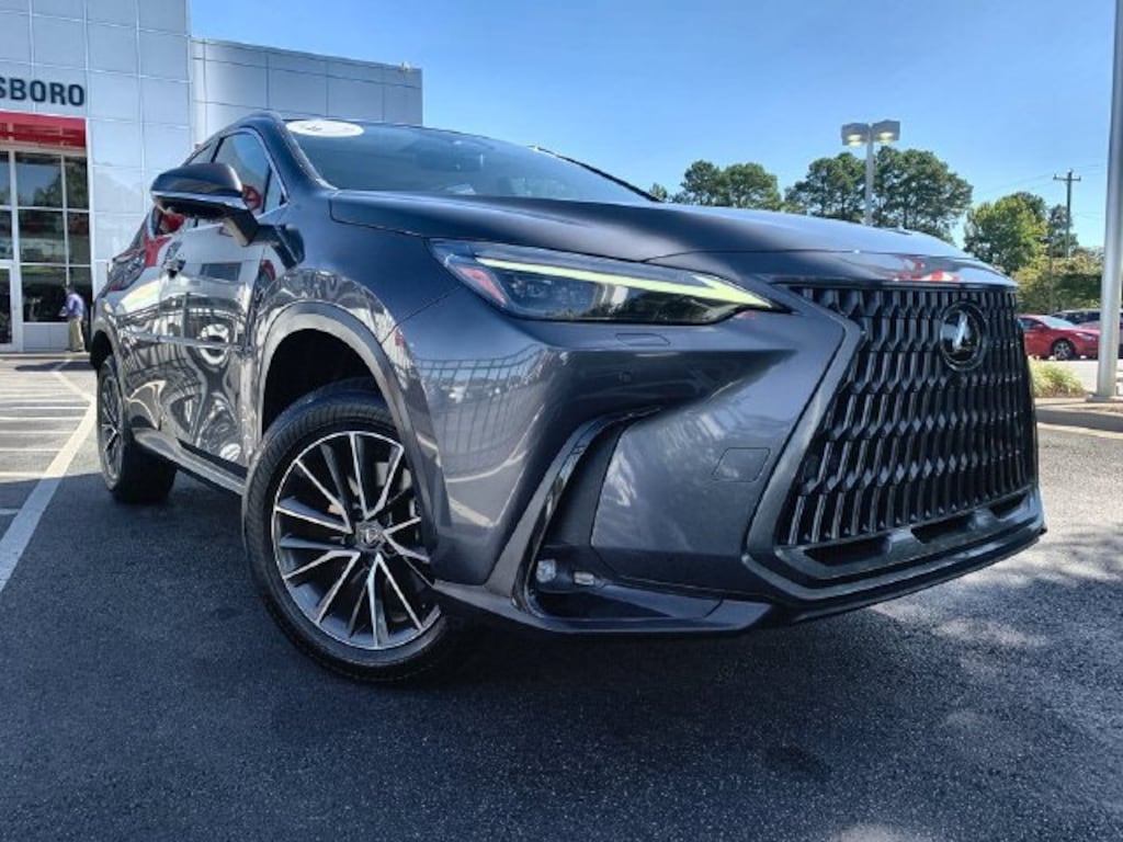 Used 2025 Lexus NX 350h Luxury Sport Utility