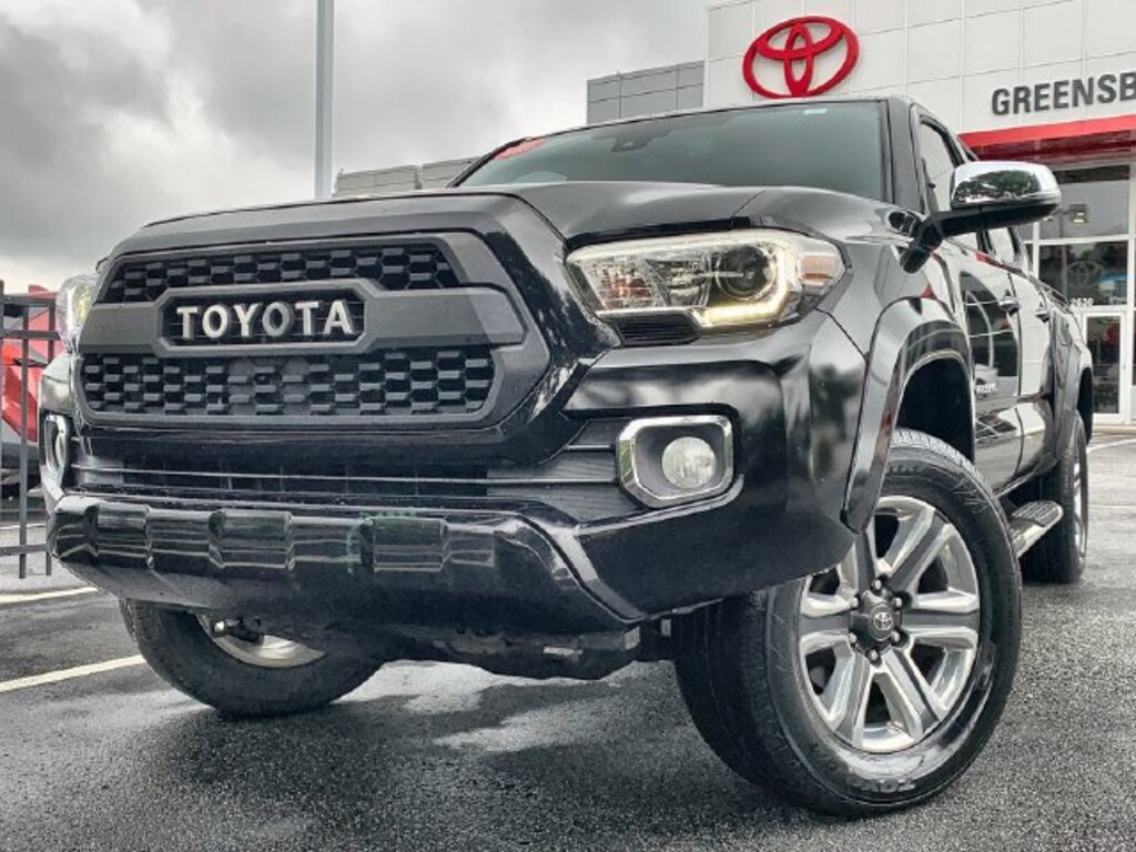 Used 2018 Toyota Tacoma Limited V6 Truck