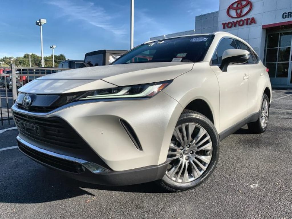 Certified 2022 Toyota Venza Limited Sport Utility