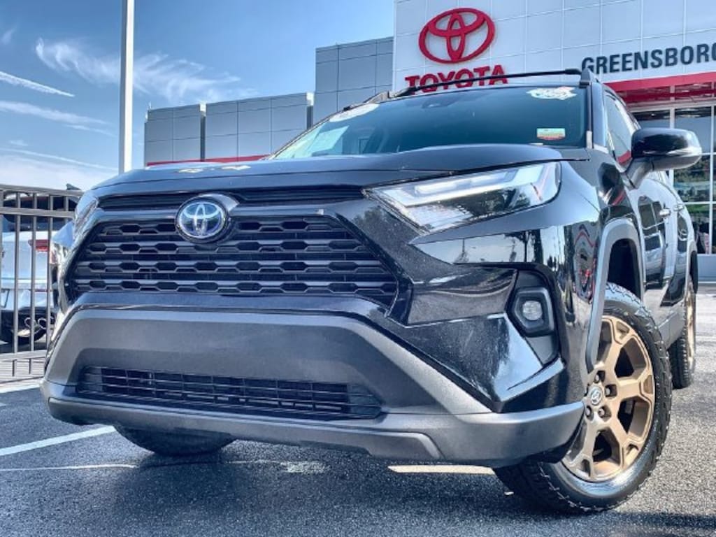 Used 2023 Toyota RAV4 Hybrid Woodland Edition Sport Utility