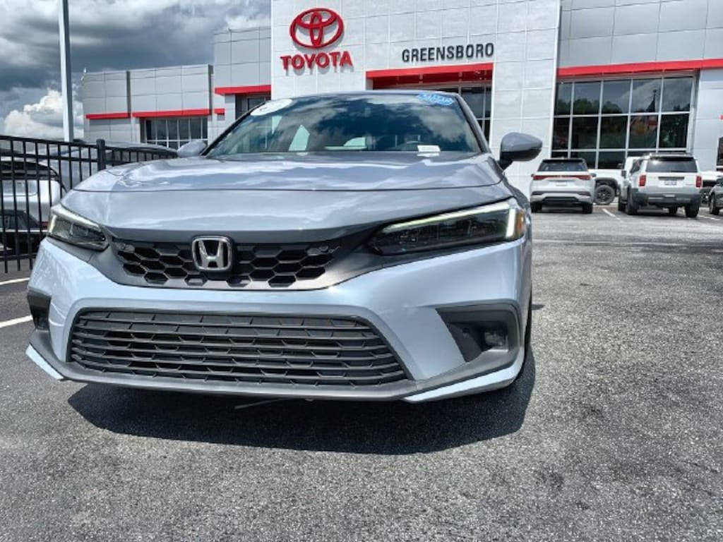 Used 2023 Honda Civic Sport Touring Hatchback